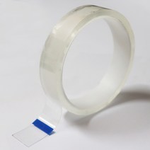 초강력 실리콘 양면 테이프 단면 투명 방수 테이프 접착, 실리콘테이프 /, 양면HICKIES-1.8T투명5cmX3m