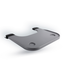 휠체어 식판 ABS재질 보조 식탁 공부 독서 테이블, 1개