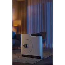 좌식 실내자전거 미니 노인용 유산소 홈트 소형, 팬텀 블루