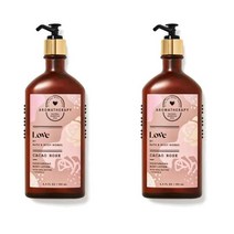 베스앤바디웍스 아로마테라피 카카오 로즈 보습 바디 로션 6.5oz(192g) 2팩