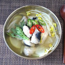 포항 죽도시장 맑은 복어탕 밀키트(3~4인분), 단품