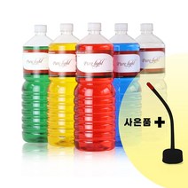 월드그린 파라핀오일, 파라핀오일 빨강 1.8L