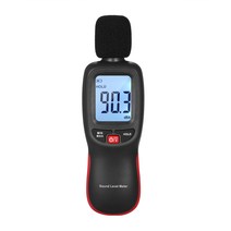 디지털 사운드 레벨 테스터 데시벨 측정기 미니 lcd 소음 30-130db 소음 볼륨