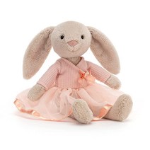 Jellycat Lottie 발레 토끼 봉제 동물