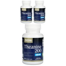 재로우 테아닌 200 베지캡, 60정, 3개