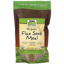 나우푸드 플랙스씨드 밀 340g flaxseed, 1개, 기본