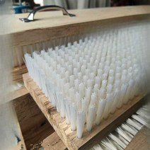 쇼핑몰 에스컬레이터 청소 솔 자동 레일 틈새 청소기, 76cmx20cm 엘리베이터 브러시