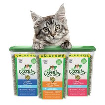 필라인 그리니즈 닭고기맛 276g 2개 세트 717569, 02.필라인 그리니즈 연어맛 276g_01.필라인 그리