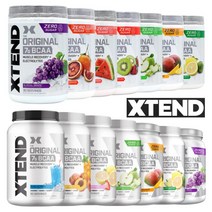 엑스텐드 Xtend BCAA 운동 헬스 보충 제로슈가 아미노산 30서빙 90서빙 모음, 1.4kg, 1개