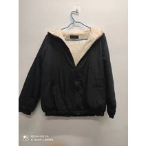 여자 숏패딩 여성 크롭 반팔 패딩 구스 폭스퍼 누빔 야상 항공 점퍼 퀼팅 깔깔이 경량 짧은 후드 두꺼운 코트 맞춤 면 재킷 맞춤 제작 면 작업복 따뜻한 겨울 코트 재킷