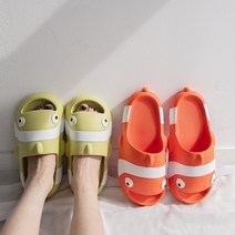 말랑쿠션니모슬리퍼