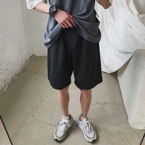 멋스러운 남자 남성 하의 츄리닝 반바지 나들이 캐주얼 트레이닝복