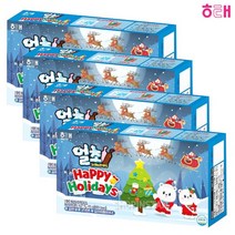 얼초 해피 홀리데이 68g무배 크리스마스 단체 선물 행사, 4개