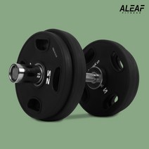 아리프 크러쉬핏 아령봉 50mm 중량봉 조립 마구리포함, 단품, 1개