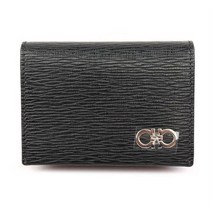 페라가모 [명품]페라가모 간치니 투톤 남성 카드지갑 66 A062 0685948 685948