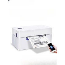 송장출력기 인쇄기 택배송장 기계 우체국 스티커 업소용 운송장, 02.QR488BT 블루투스 버전, 공식 표준