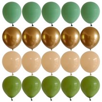 11 홀 210 인치 풍선 사이저 상자 접을 수 있는 측정 도구 장식 아치 기둥, 기타, 20pc 10inch_6