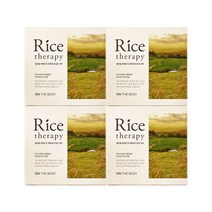 온더바디 라이스테라피 아이보리 머스크 클렌징바 80g 4입 x 1set, 단품