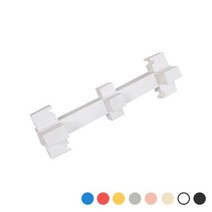 더크린 DIY 1 십자세트 거실장 받침대 수납장 진열대 책장 정리대 협탁 장식장 선반, jkn1318 화이트