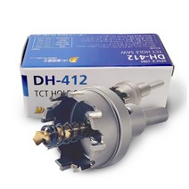 동해 초경 홀소 55mm DH-412 국산 홀쏘 홀커터 홀컷터 천공 철판, 동해 일반홀소 55mm DH-412