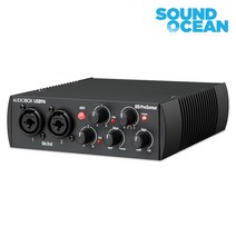 [PreSonus] AudioBox USB 96 블랙 프리소너스 오디오 인터페이스, *