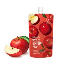 슈가로로 맛있는 곤약젤리 사과(150mlx10팩), 단품, 단품