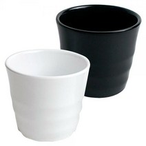 멜라민 샤인 신형컵 3인치 2700 AT 멜라닌 컵 식당, 흑색