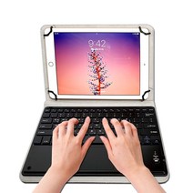 태클라스트 T40 프로 블루투스 터치 키보드케이스, 블랙