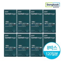 센텔메가 식물성 알티지 오메가3 700 8박스 120일분, 단품, 단품