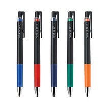 빠이롯트 쥬시업 0.3mm JUICE UP, 01-블랙 LJP-20S3-B