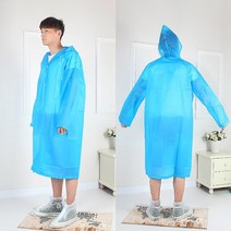 레인코트 일회용우비 배달우비 우의 우비 등산용 판쵸