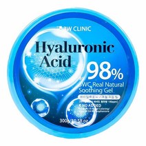 3W 클리닉 알로에 베라 수딩 젤 98 피부보습 전신사용 수분 재생 아이 톤업 미백 주름 개선 피부과 영양 청소년 여드름 진정 여자 남자 생일 선물, 1, 본상품선택