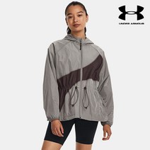 국내매장판 [언더아머] [정품] 여성 UA RUSH 우븐 노벨티 재킷(1379763-294)