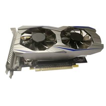 그래픽카드 그래픽 카드 GTX550TI DDR5 1GB 128BIT 데스크탑 컴퓨터 게임 개별 PCIE 2.0 DVI-I VGA 비디오, [01] Silver, 01 Silver