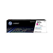 HP 컬러 레이저젯 프로 M283/M282/M255용 HP 207A(W2213A) 마젠타 정품 토너 -13068, 시안, XL, 하나의