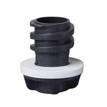 GHSHOP 흐르게 쉬운 Rtic 냉각기 부속품을 위한 배수구 마개 보충 누출 증거, 5.3cmx3.5cm, ABS 플라스틱, 검은색