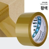 쇼핑몰 택배 박스 포장 테이프 냉동창고테이프 물류, 상품선택, 경포장 50M 투명 50P