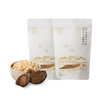 백년농가 유기농 현미가 키운 상황버섯 300g 2개, 기본