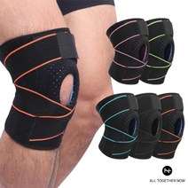 물리치료사가 판매하는 올투게더나우 쫀쫀 무릎 보호대, 핑크, 한쪽