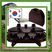 국산) 휴대용 제기세트 차례상 성묘용제기 휴대용제사상, 단품14pcs