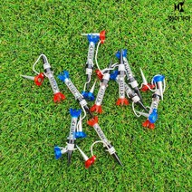 하이가이 골프 마그네틱 자석 티 꽂이 마그넷 핀 1ea, 블루