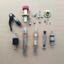 킥보드부품 스쿠터 캡 10 인치 스프링 잠금 버클 비틀림 리터 T, [06] 스테인레스 스틸 컴플리트 세트