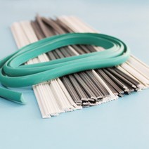 pvc 플라스틱 용접봉 폴리 염화 비닐 흰색 회색 녹색 부드러운 원형 삼각형 자동차 범퍼 수리 도구 키트 뜨거운 공기 용접기 총, 회색 라운드2.5x5mm