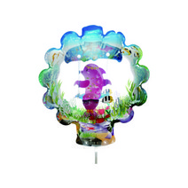 동기오피스 풍선 흘들이 그네풍선 돌고래