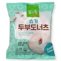 풀무원 슈가 두부도너츠 45g, 7개
