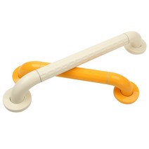 계단 안전 난간대 벽부형 장애인 노인 화장실 핸드 레일 손잡이 튼튼한 가드, 강화 1.2m 화이트 2분할/브라켓1개포함