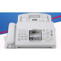 팩스 복합기 스캐너 파나소닉 7009 프린트 복사 출력, 브릴리언트 블랙 (감열지형) 수동 찢는 종이형
