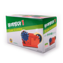 원일 물레방아 테이프커터기 1호, 랜덤, 10개