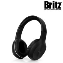 브리츠 5.1 유무선 블루투스 헤드폰 BT3000 블랙