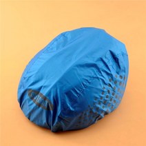 전동 킥보드 전기 자전거 헬멧 자전거 헬멧 레인커버 공용 로드라이딩 안전모 대리운전 윈드실드 커버 방수 남녀 비, 01 프리사이즈, 05 A02，블루（옥스퍼드 원단）머리盔防